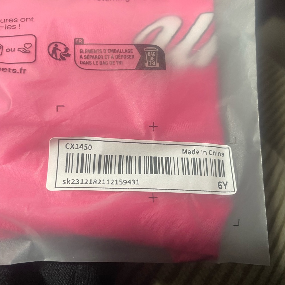BNIB GIRLS Button Down short sleeve  shirt 6 Y - Picture 11 of 12